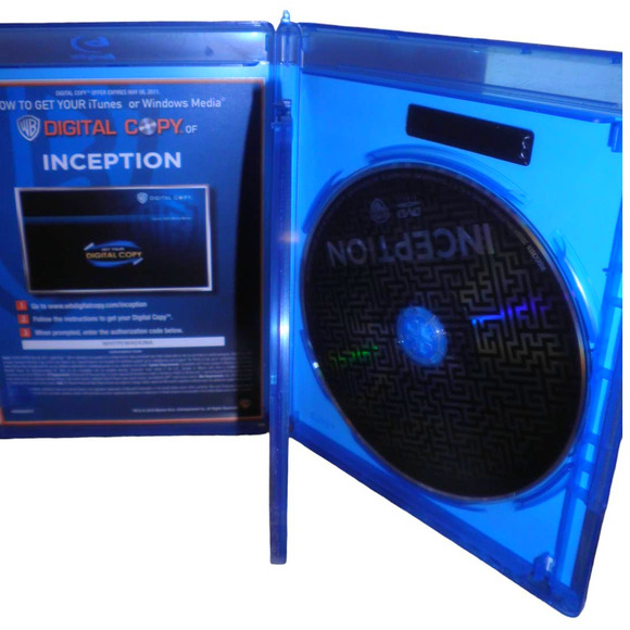 Inception (Blu-ray, Standard DVD, & Special Features- 2010) Sci-Fi Adventure - Picture 4 of 5